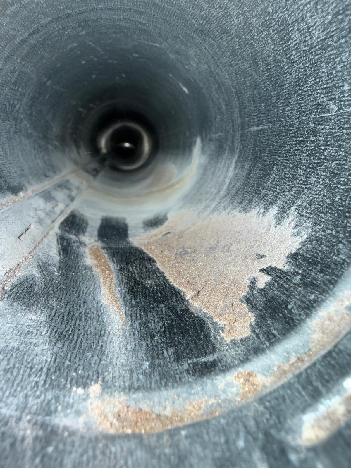 Vent cleaning work
